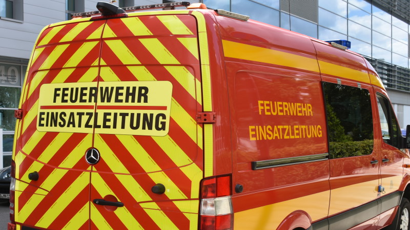 FW Dresden: Informationen zum Einsatzgeschehen der Feuerwehr Dresden vom 15. Juli 2021  Symbolfoto: MeiDresden.de