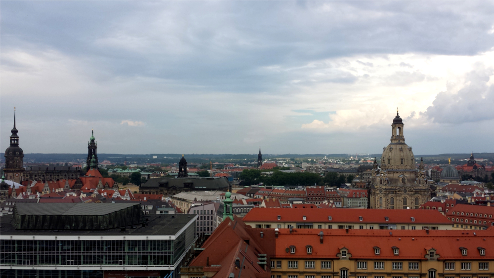Kaltlufttropfen als Überraschungsei - Höhentief bringt wechselhaftes Wetter. Foto: MeiDresden,de