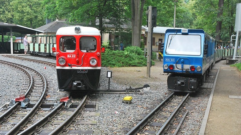Dresdner Parkeisenbahn erweitert Fahrbetrieb ab 1. August 2020   (Foto: MeiDresden.de)