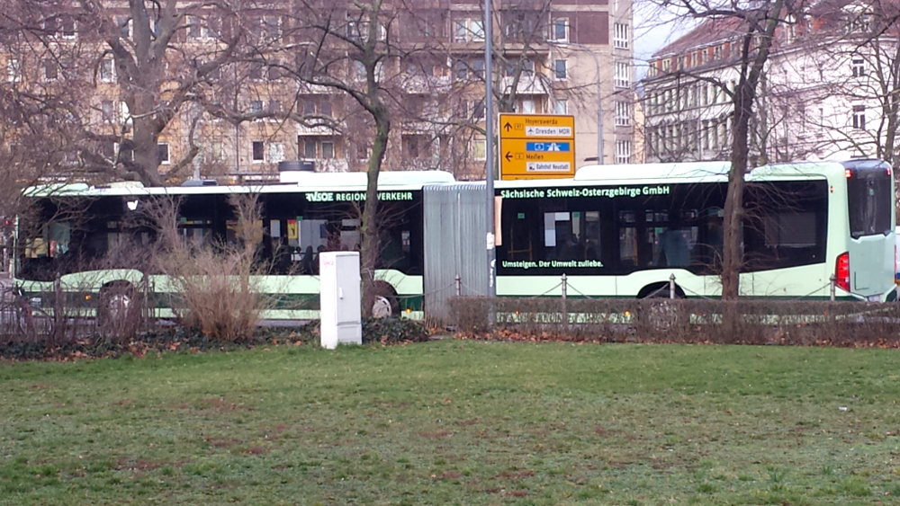 verdi bestreikt Nahverkehr ©MeiDresden.de