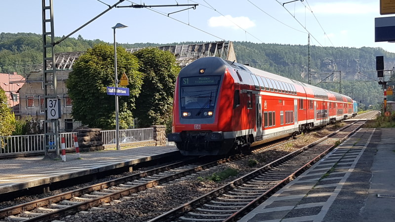 Keine Einigung zwischen der GDL und der Bahn  Foto: MeiDresden.de