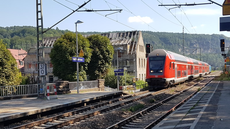Weitere Arbeitskämpfe zwischen GDL und Bahn möglich!  Foto: MeiDresden.de